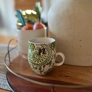 Monogrammed “N” Anthropologie Mug